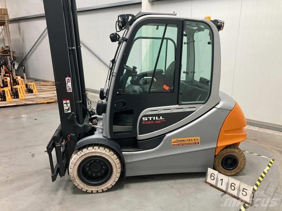  6165 RX60-45/600 Elmotviktstruckar