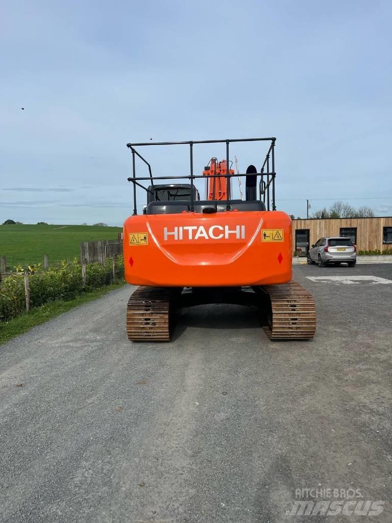 Hitachi Zaxis 210 LC Grävmaskiner med lång räckvidd
