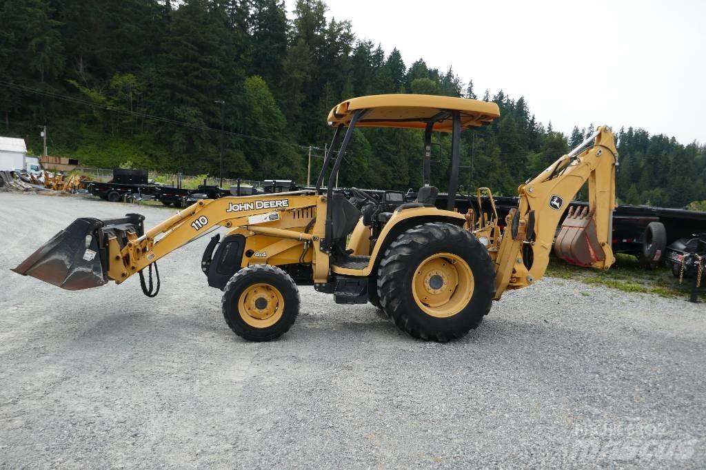 DEERE 110 Grävlastare