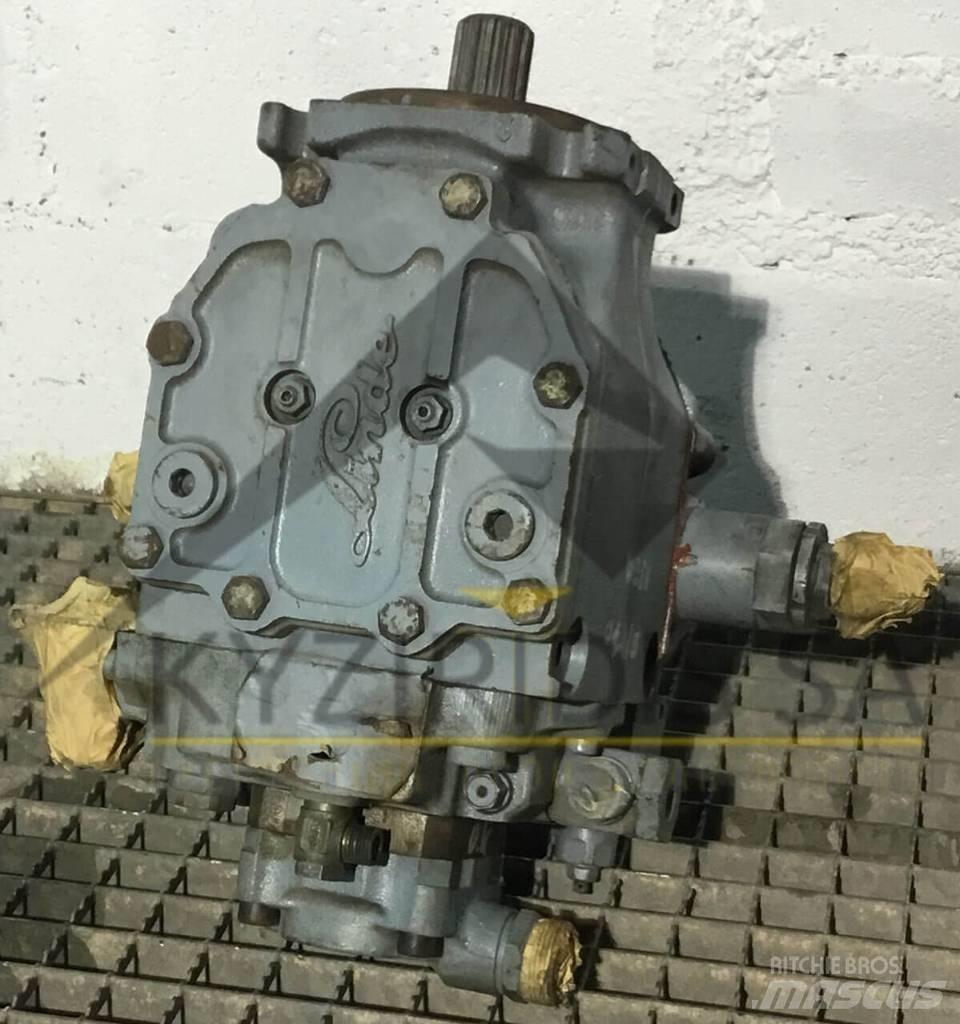 Linde BPV70R Hydraulik
