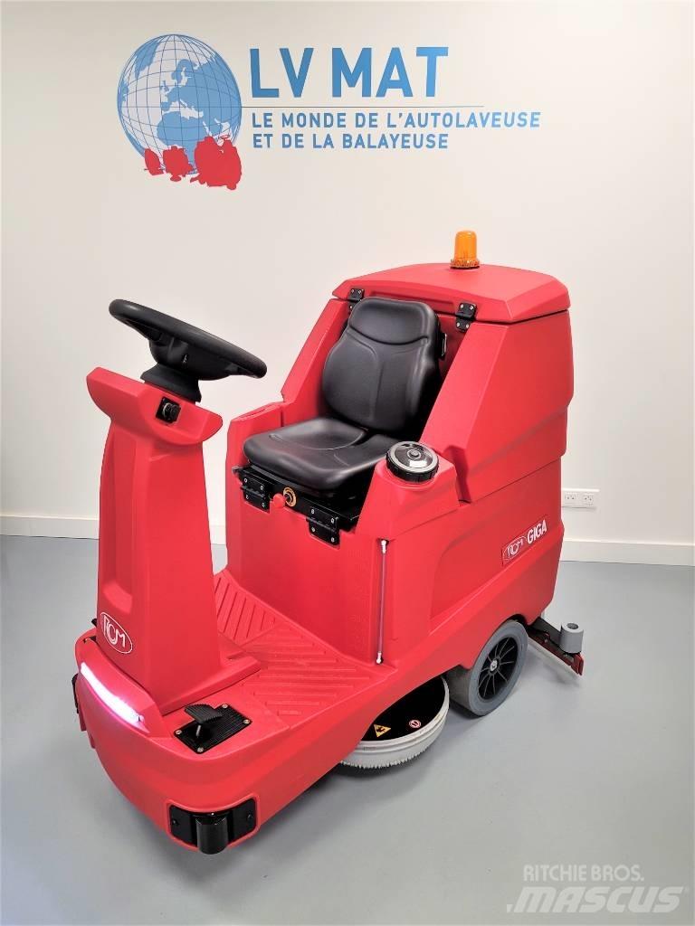 RCM GIGA 802 Materialhantering - Övriga