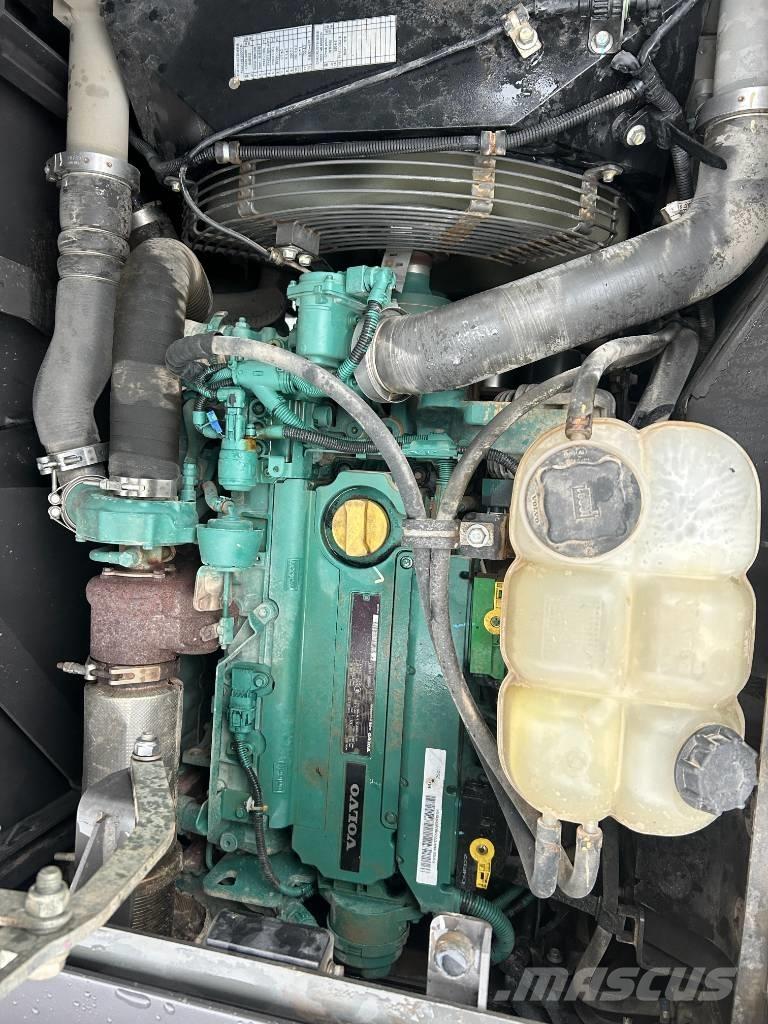 Volvo EC 140 EL Bandgrävare