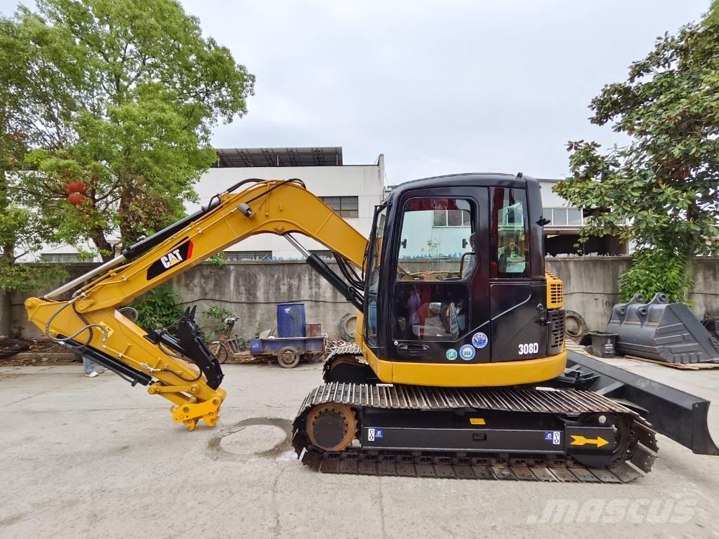 CAT 308 D Midigrävmaskiner 7t - 12t