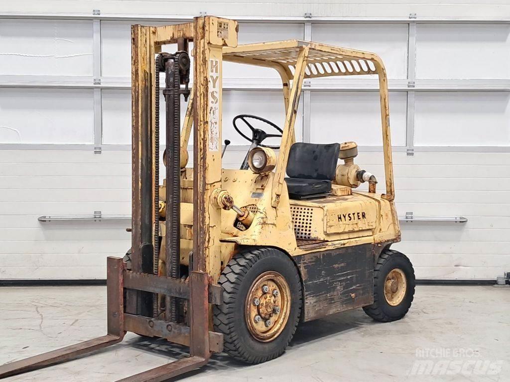 Hyster H2.50J Dieselmotviktstruckar