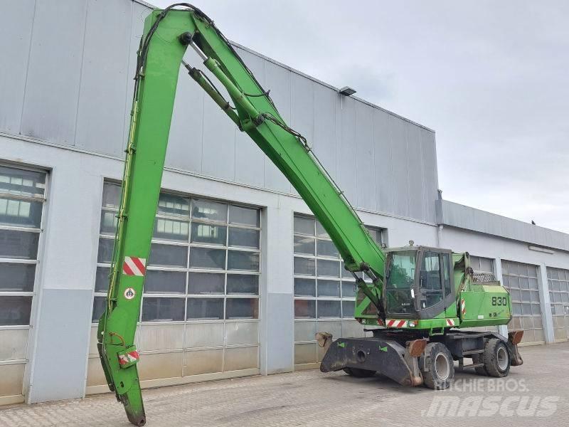 Sennebogen 830 Avfalls / industri hantering