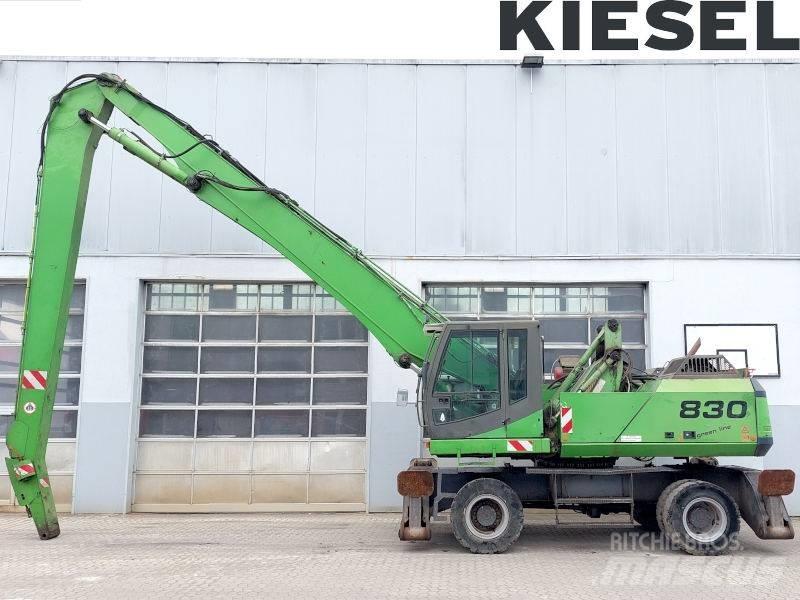 Sennebogen 830 Avfalls / industri hantering