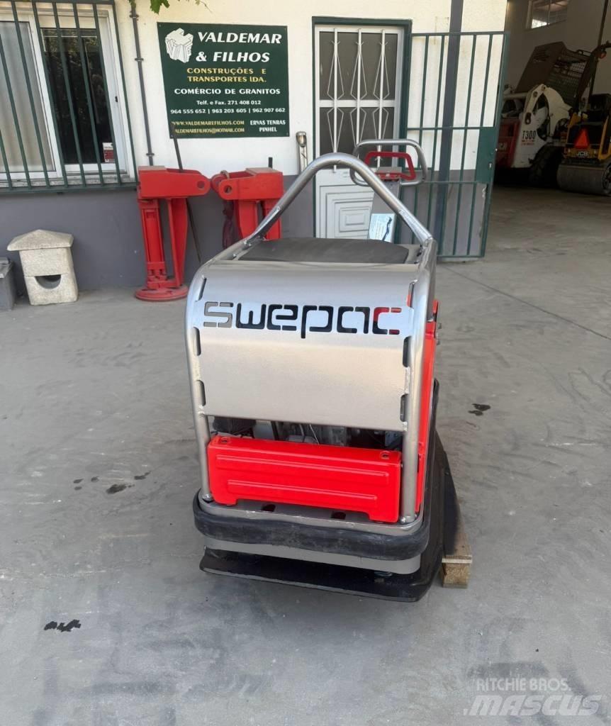 Swepac FB 450, 450Kg Markvibratorer