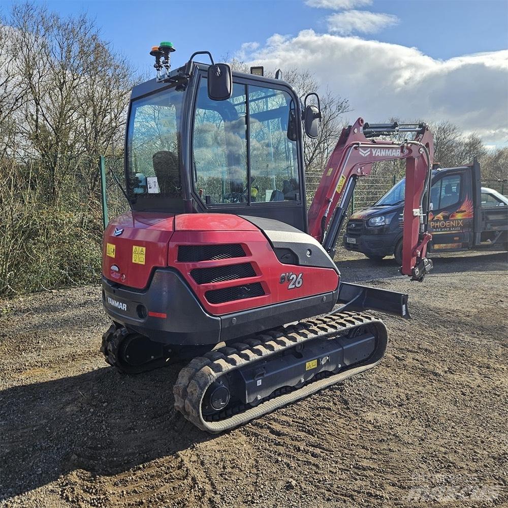 Yanmar SV 26 Minigrävare < 7t