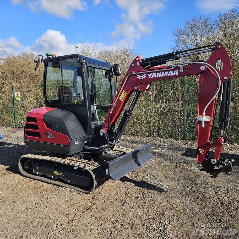 Yanmar SV 26 Minigrävare < 7t