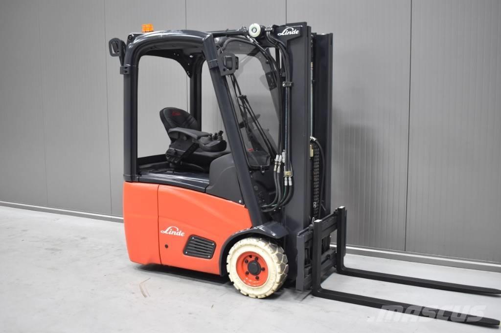 Linde E 12 - 01 Elmotviktstruckar