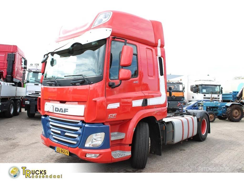 DAF CF 440 + EURO 6 + Dragbilar