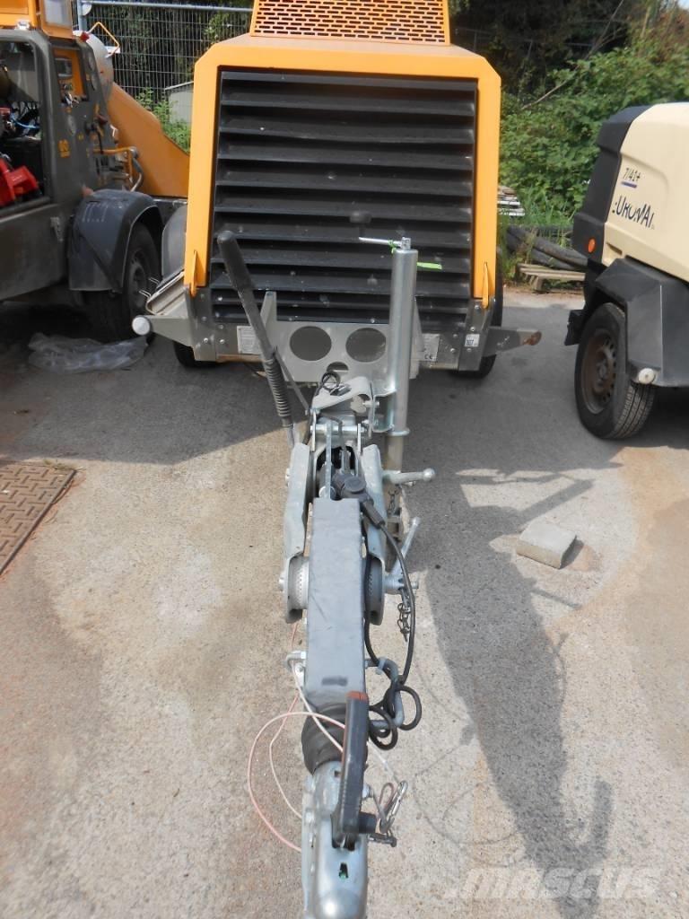 Turbosol TM27.45DCB Betongpumpar