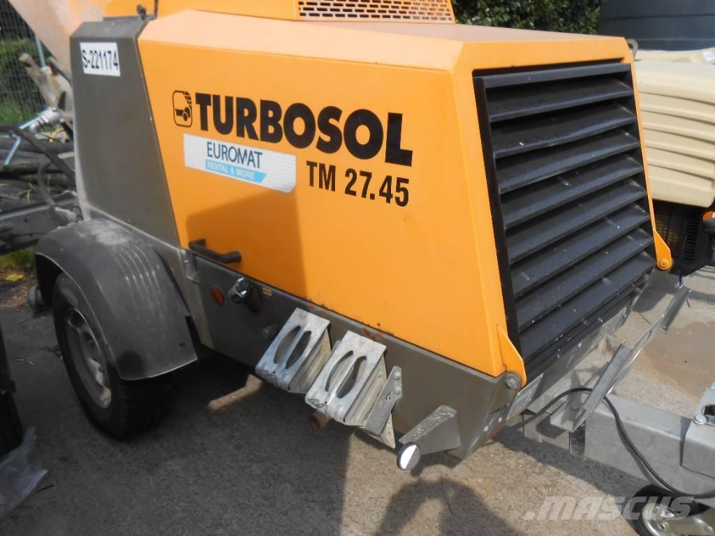 Turbosol TM27.45DCB Betongpumpar