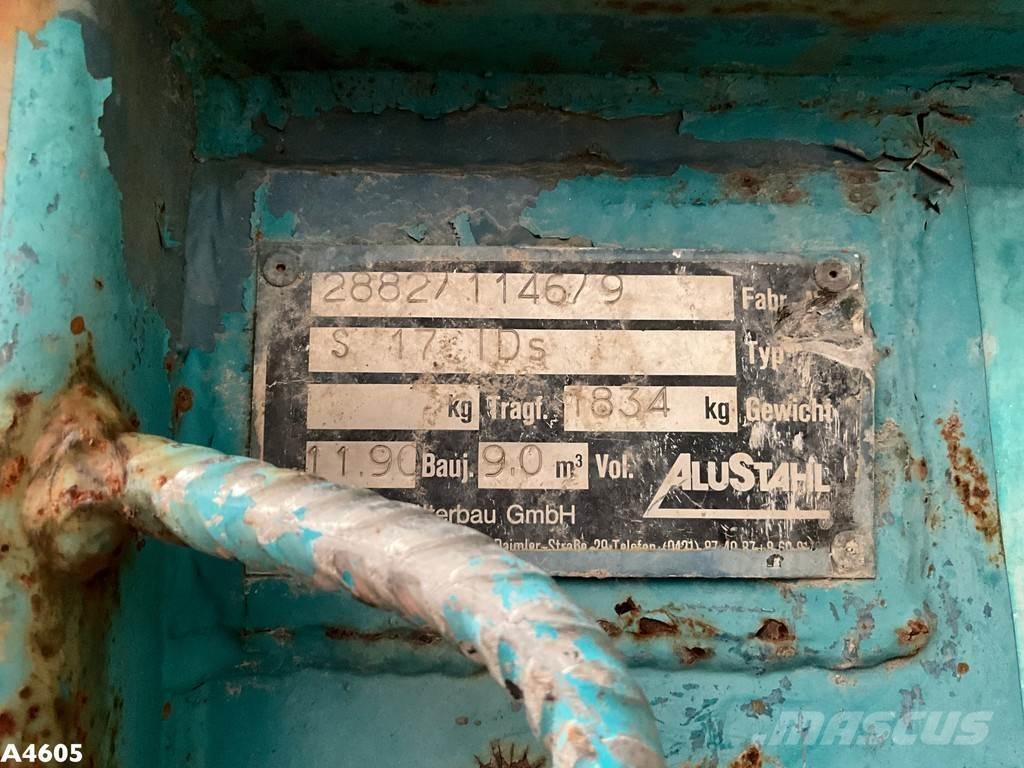  Container 9m³ Specialcontainers