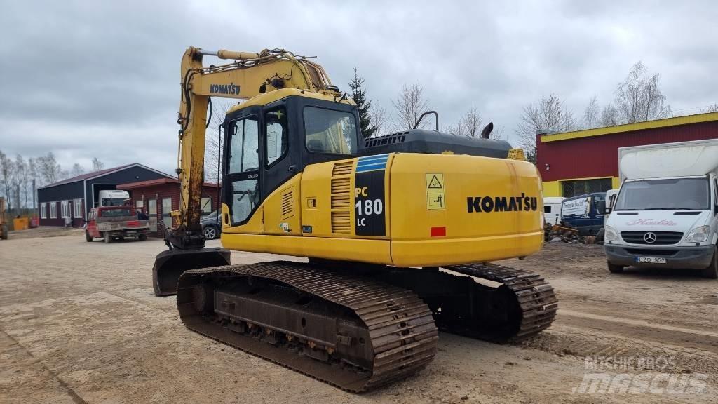 Komatsu PC180 LC-7EO Bandgrävare