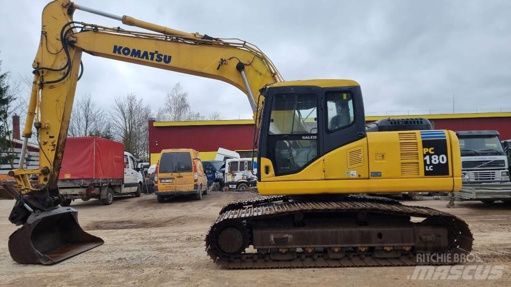 Komatsu PC180 LC-7EO Bandgrävare