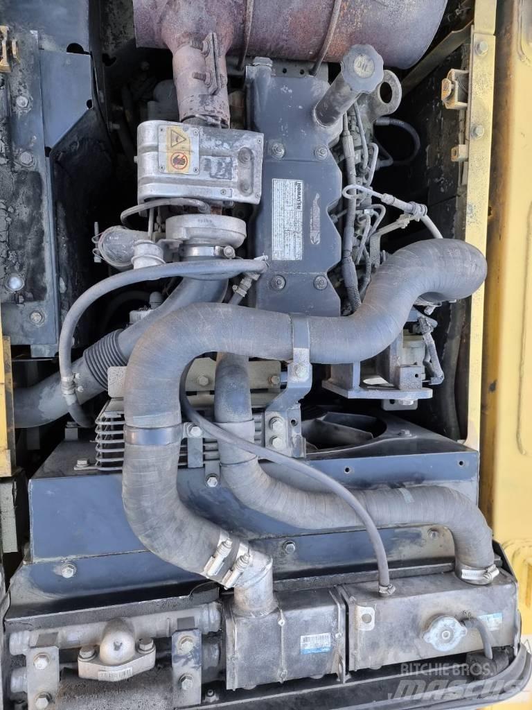 Komatsu PC180 LC-7EO Bandgrävare