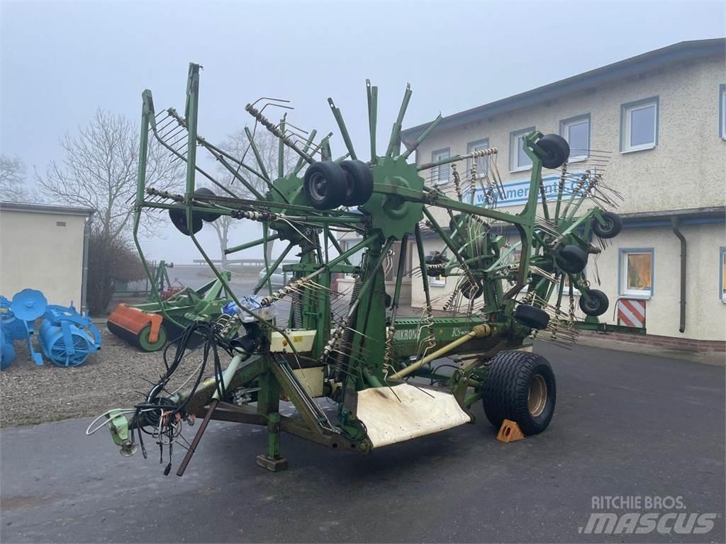 Krone KS 12.5 / 4x13 Vändare och luftare