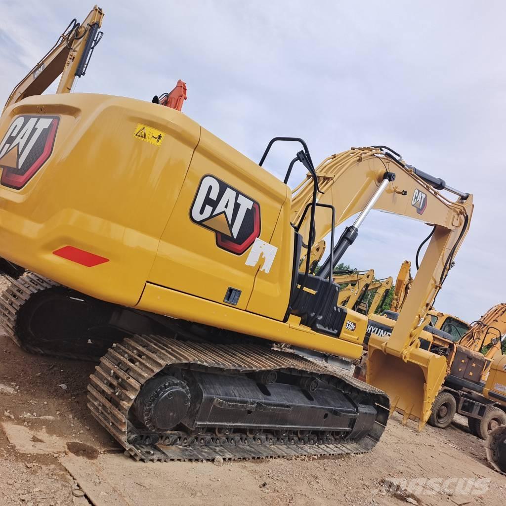 CAT 330GC Bandgrävare