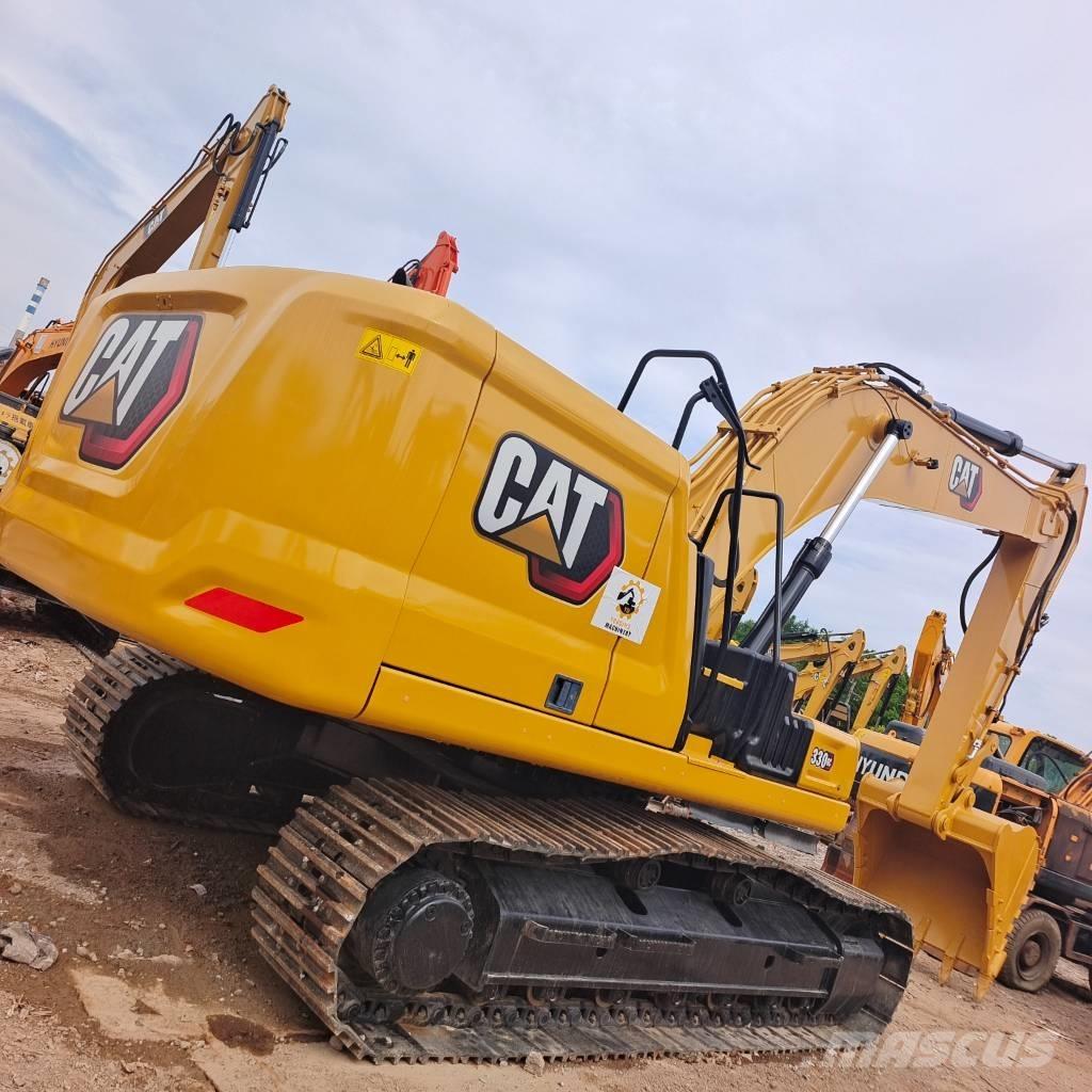 CAT 330GC Bandgrävare