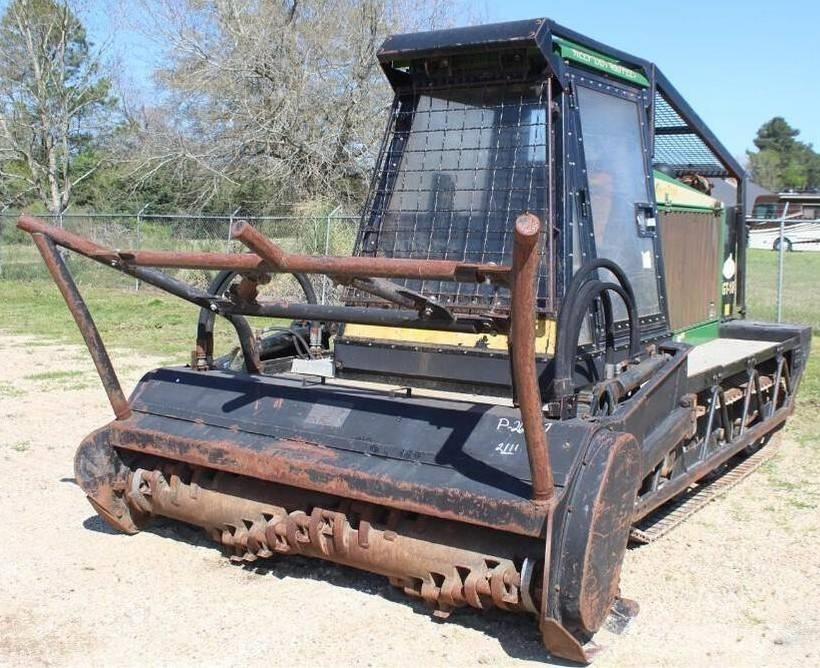 Gyro-Trac GT 18 Skogsfräsar