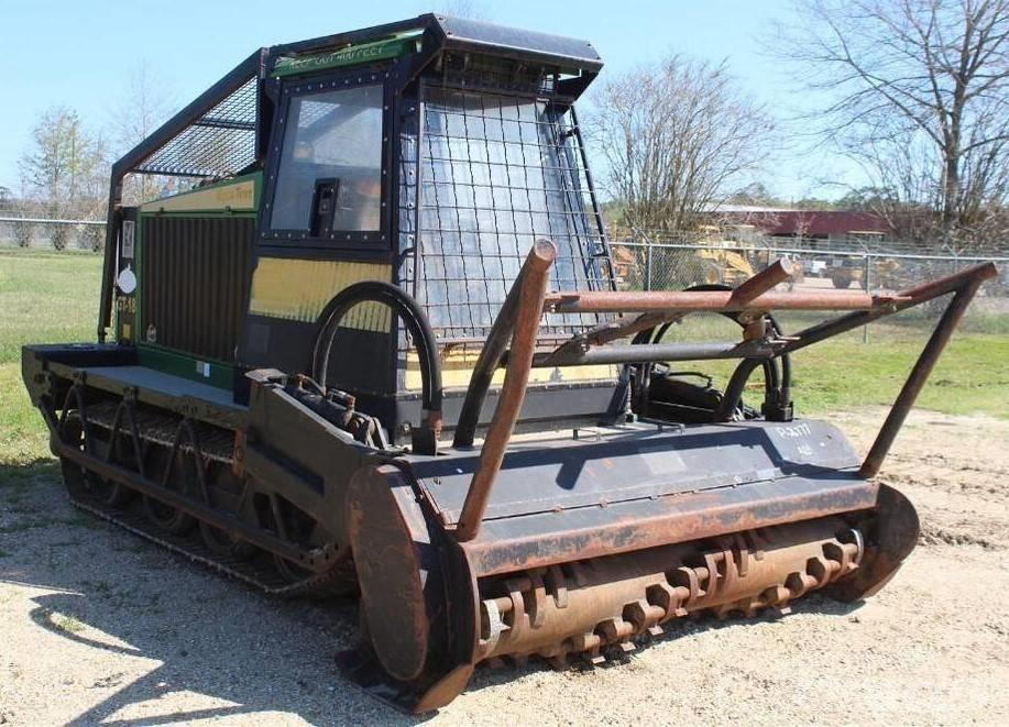 Gyro-Trac GT 18 Skogsfräsar