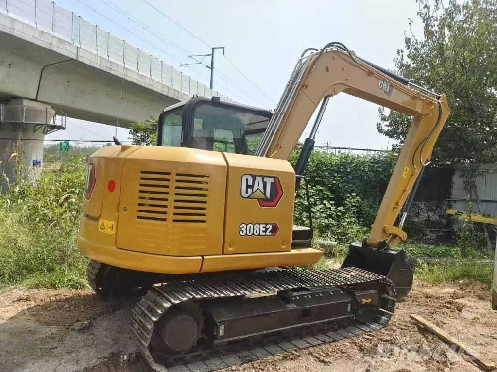 CAT 308 E2 Midigrävmaskiner 7t - 12t