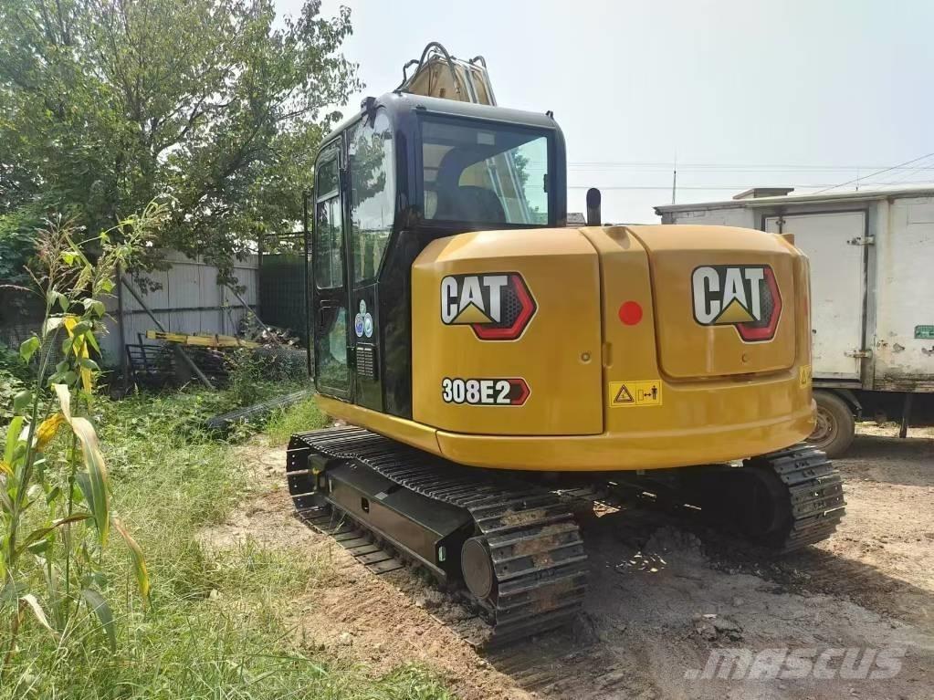 CAT 308 E2 Midigrävmaskiner 7t - 12t