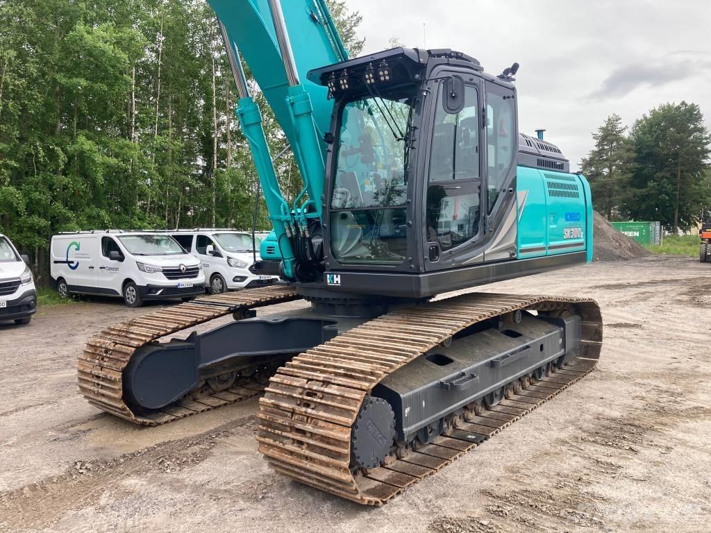 Kobelco SK 300 LC-11 Bandgrävare
