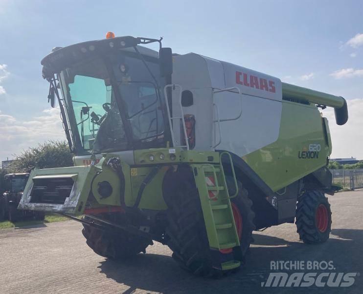 CLAAS LEXION 620 Skördetröskor