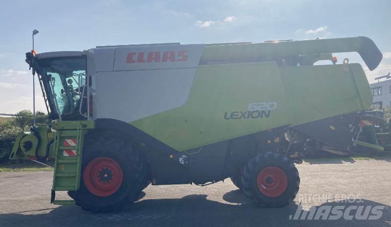 CLAAS LEXION 620 Skördetröskor