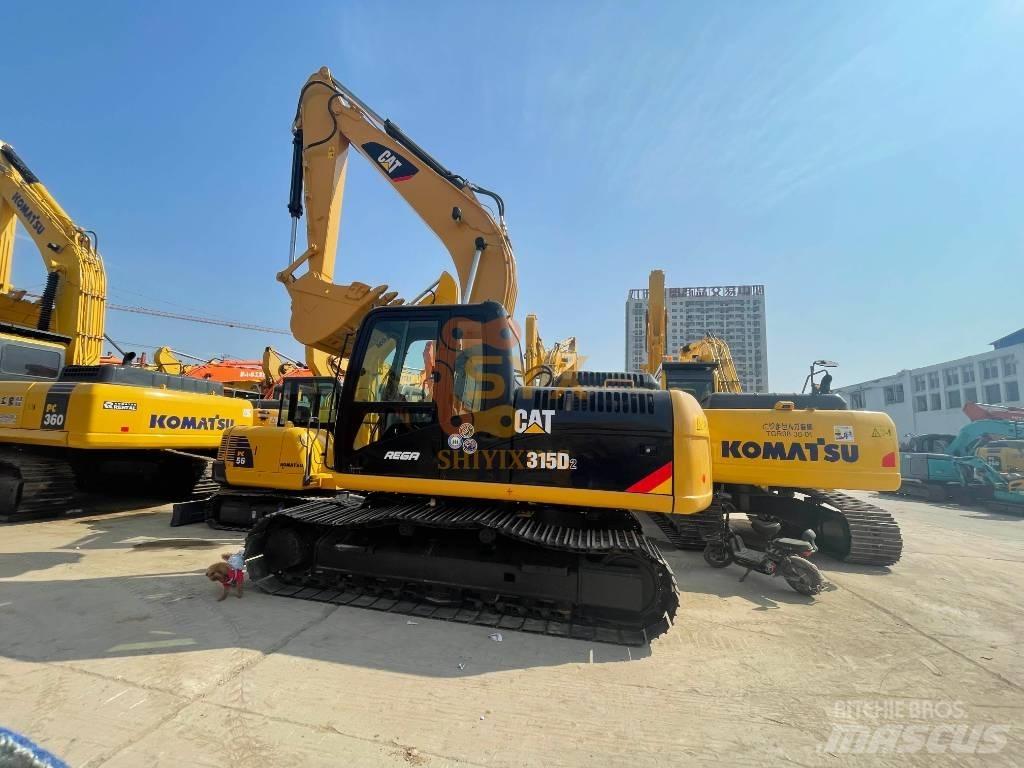 CAT 315 D Bandgrävare