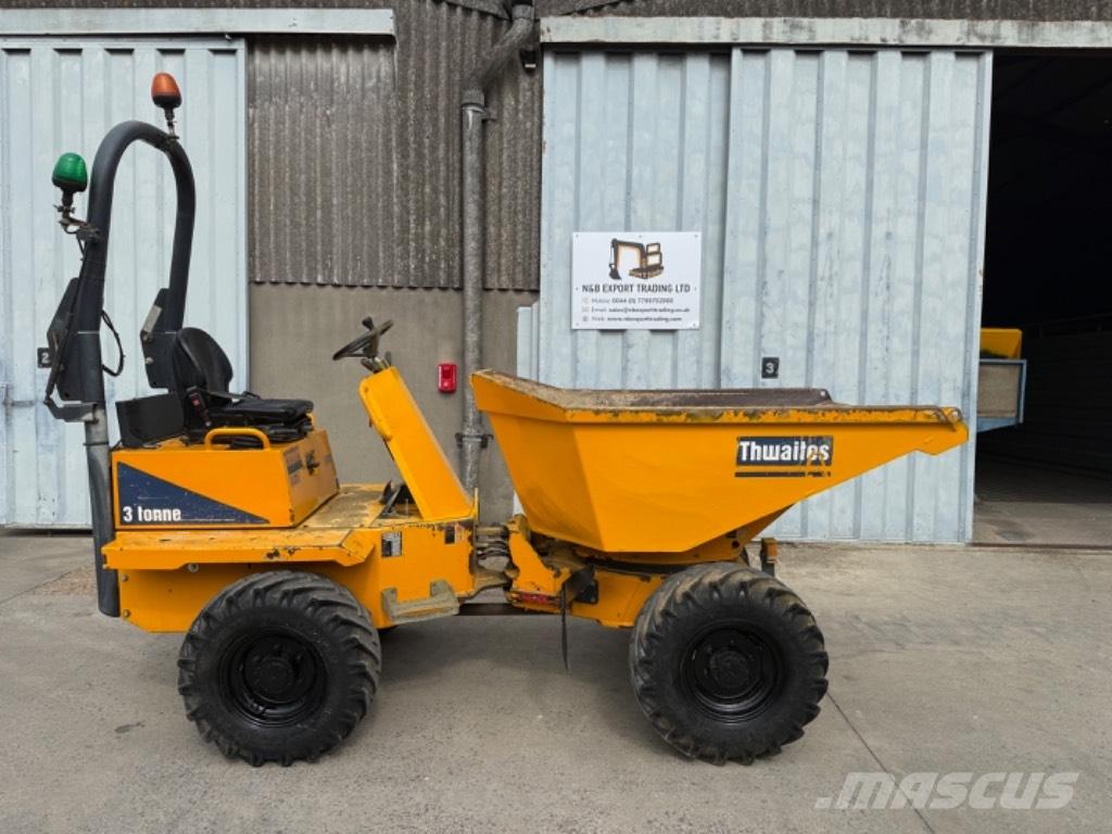 Thwaites 3 ton Minidumprar