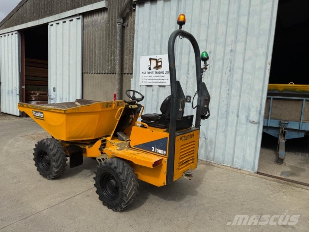 Thwaites 3 ton Minidumprar