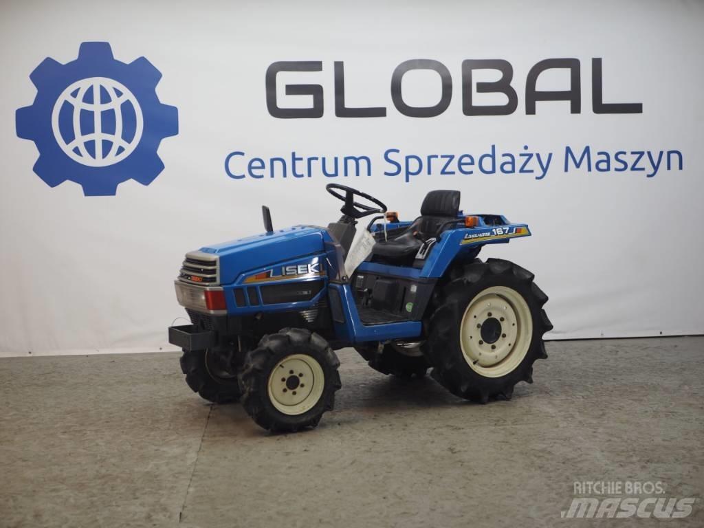 Iseki Geas 23 Kompakttraktorer