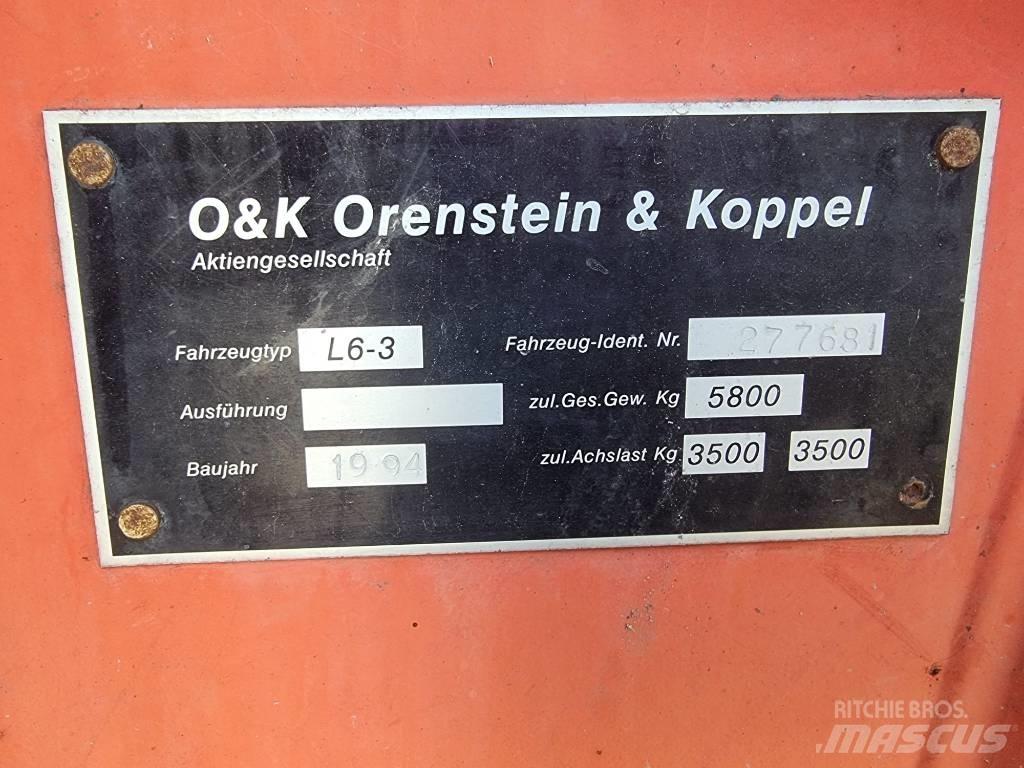 O&K L 6 Hjullastare