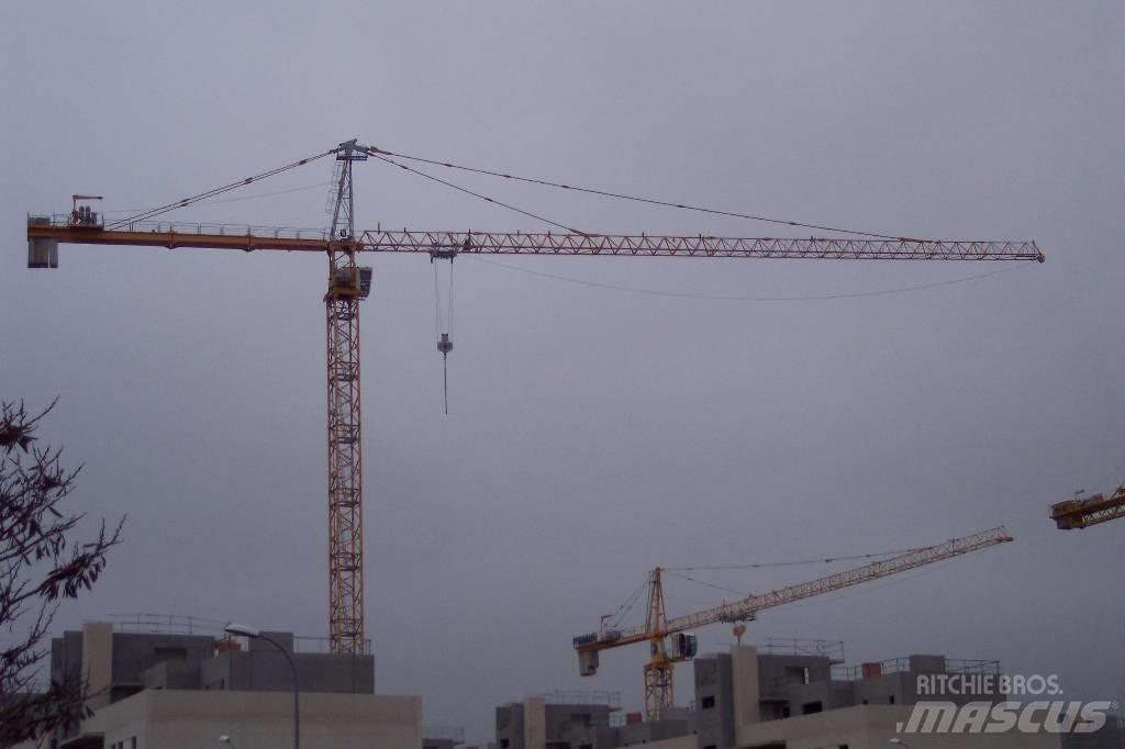 Potain MD 345 L12 Byggkranar