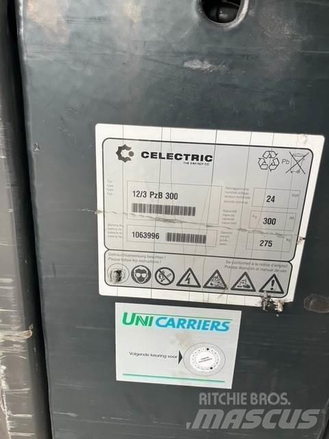 UniCarriers PSP160 Låglyftare med plattform