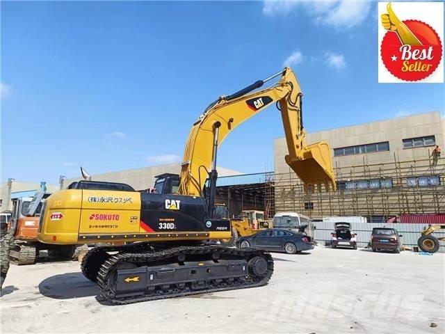 CAT 330 D L Bandgrävare