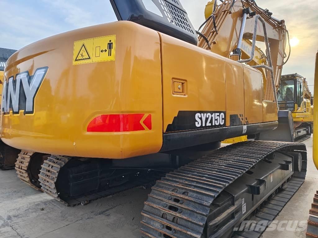 Sany SY215C Bandgrävare