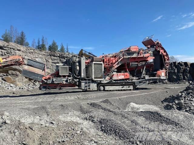 Sandvik UH550e Mobila krossar