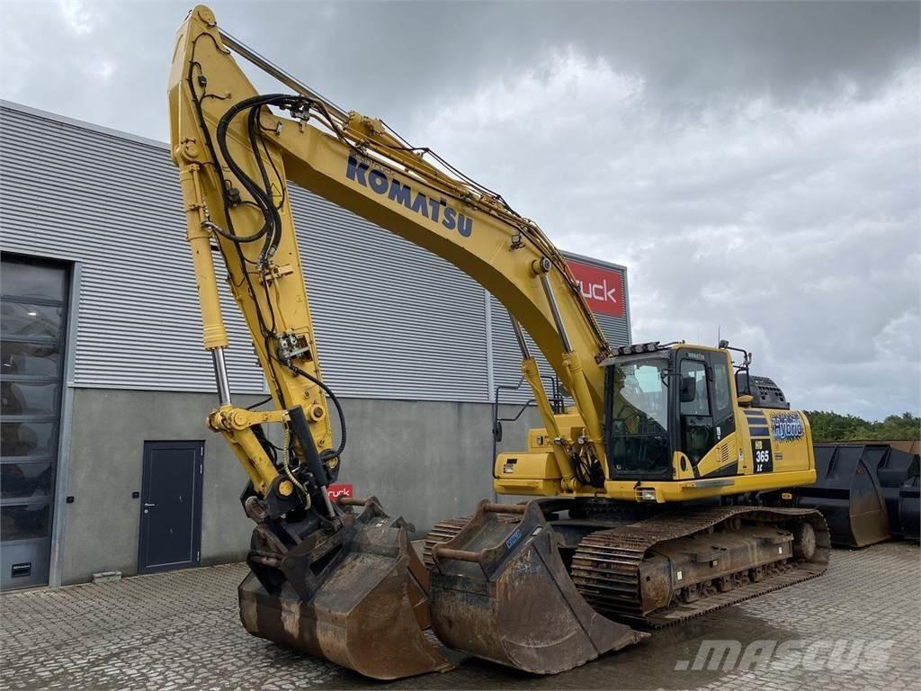 Komatsu HB365LC-3 Bandgrävare