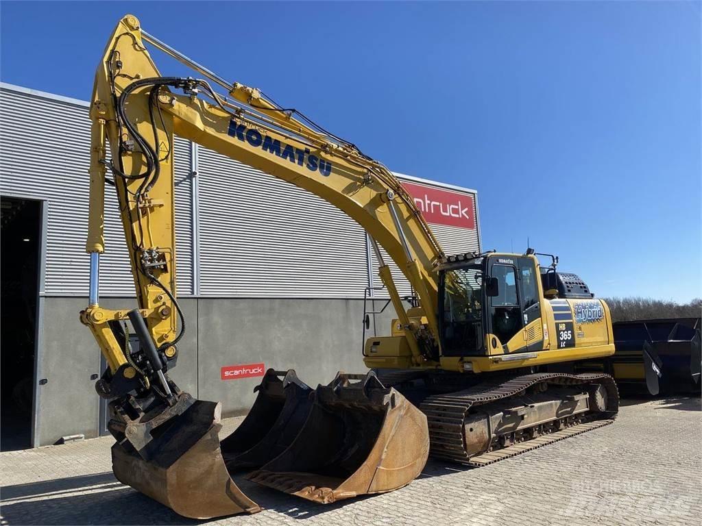 Komatsu HB365LC-3 Bandgrävare