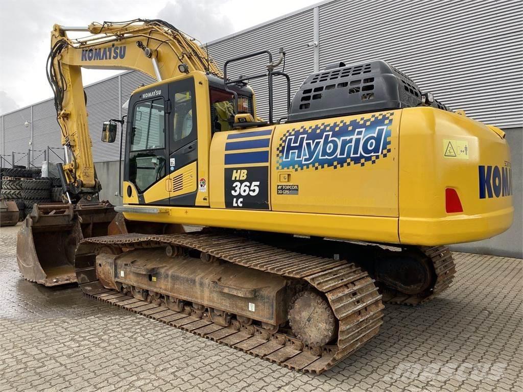 Komatsu HB365LC-3 Bandgrävare