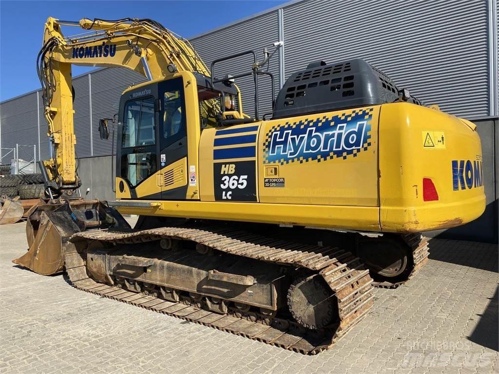 Komatsu HB365LC-3 Bandgrävare