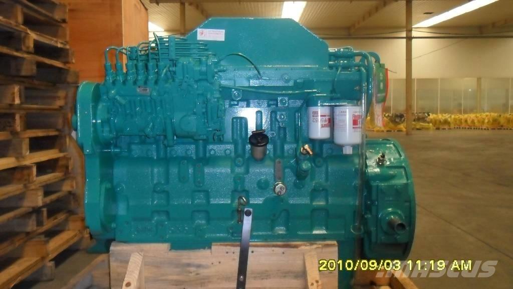 Cummins 6CTAA8.3-G2 Motorer