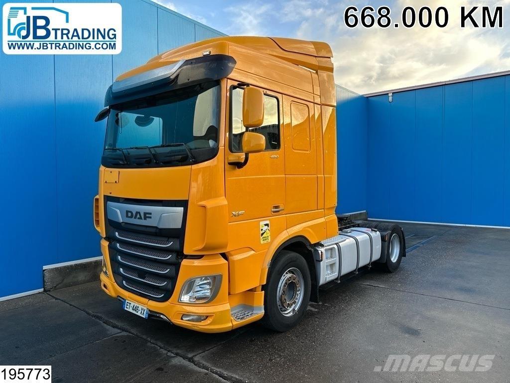 DAF XF 480 EURO 6 Dragbilar