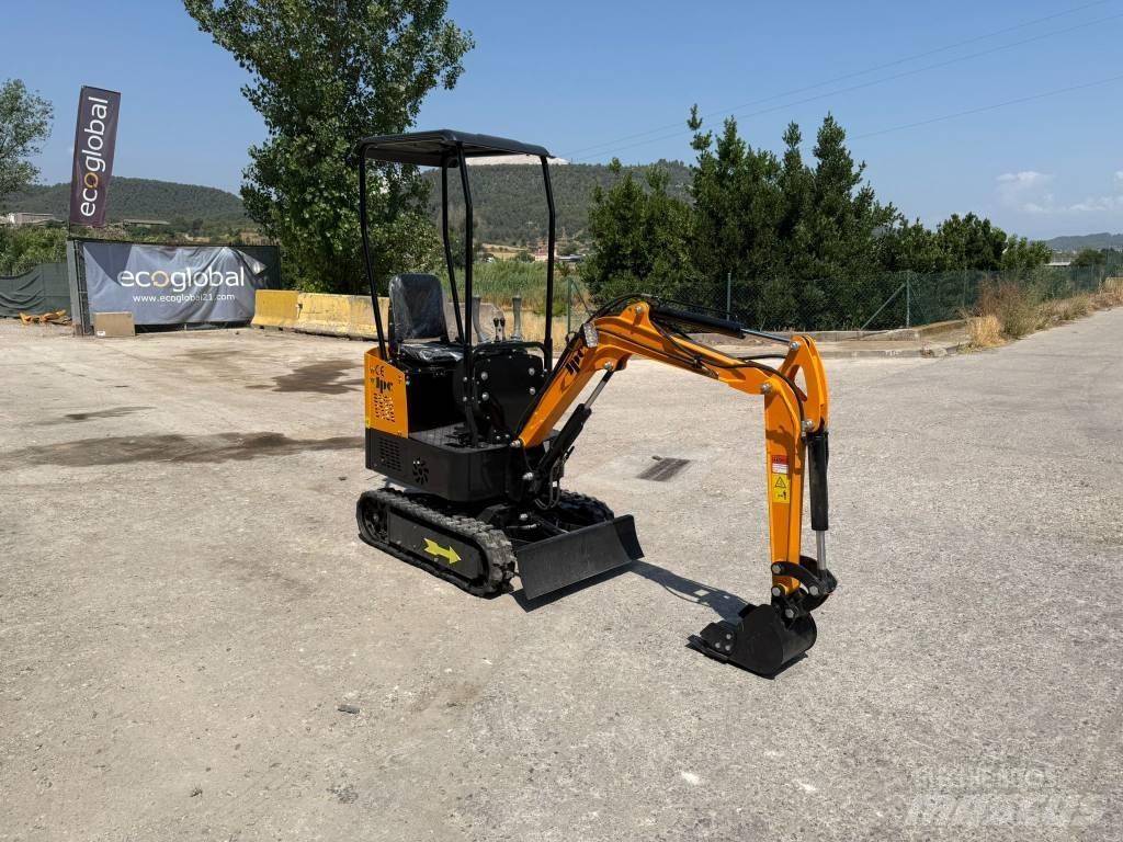 JPC HT 12 Minigrävare < 7t