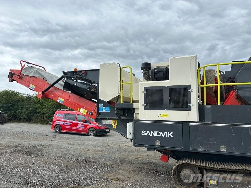 Sandvik QJ 241 Mobila krossar