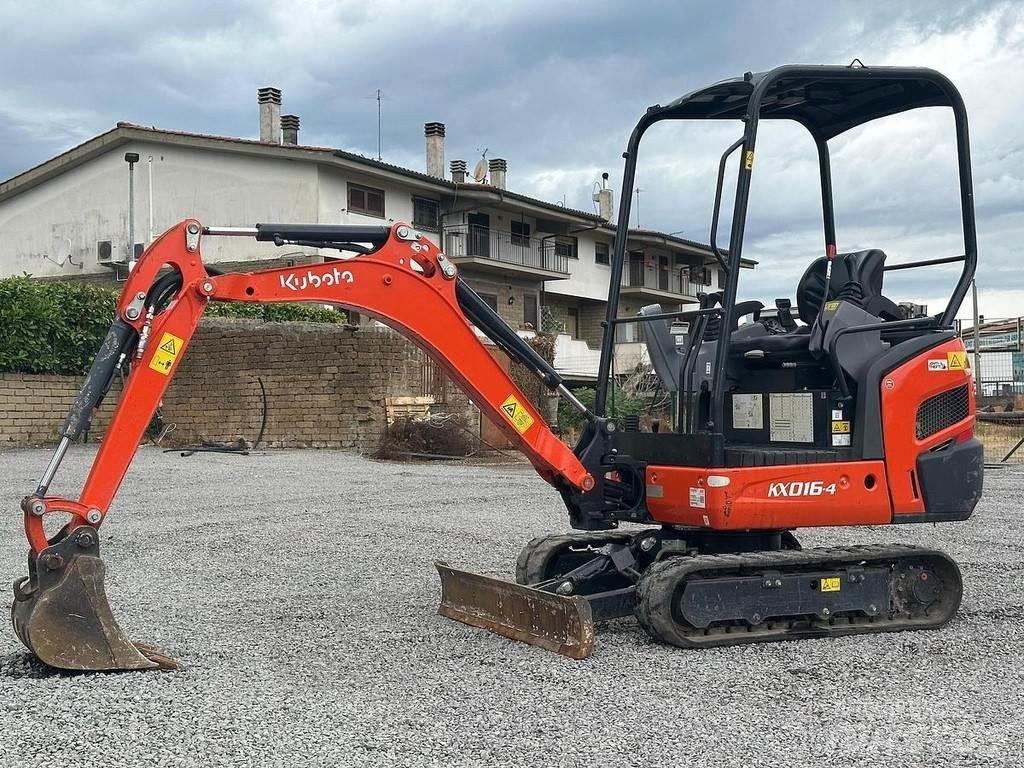 Kubota KX016-4 Minigrävare < 7t
